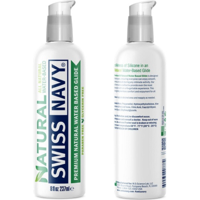 Лубрикант SWISS NAVY ALL NATURAL 237 мл SNNAT8