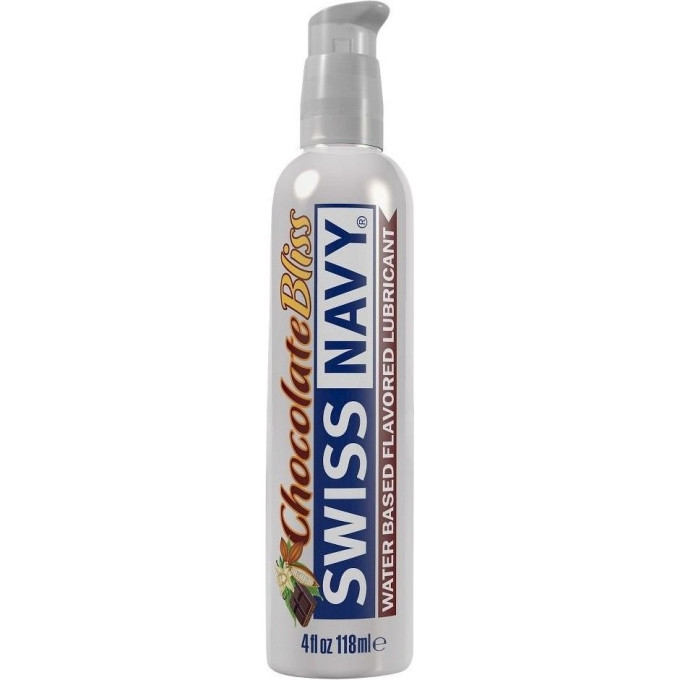 Лубрикант SWISS NAVY Chocolate Bliss со вкусом шоколада, 118 мл. SNFCB4
