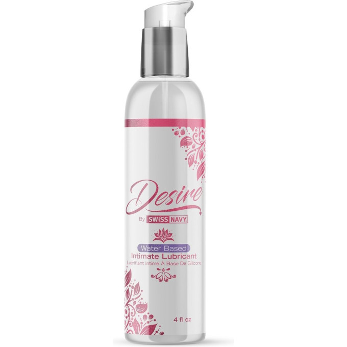 Лубрикант SWISS NAVY Desire Water Based Intimate на водной основе, 118мл DESWB4