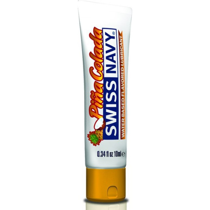 Лубрикант SWISS NAVY Pina Colada Flavored Lubricant с ароматом пина-колада 10 мл. SNFPC10ML