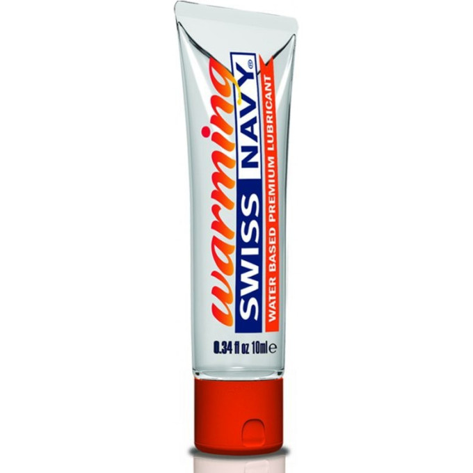 Лубрикант SWISS NAVY Warming Lubricant с разогревающим эффектом 10 мл. SNWRM10ML